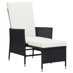 Salon De Jardin 2 Pcs Avec Coussins Résine Tressée Noir 2 -Chair Soldes Boutique salon de jardin 2 pcs avec coussins resine tressee noir 3666722364348 935695