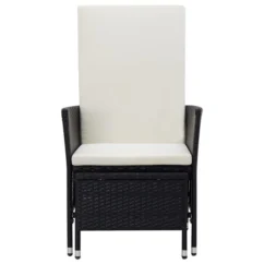 Salon De Jardin 2 Pcs Avec Coussins Résine Tressée Noir 2 -Chair Soldes Boutique salon de jardin 2 pcs avec coussins resine tressee noir 3666722364348 935696