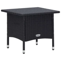 Salon De Jardin 2 Pcs Avec Coussins Résine Tressée Noir 2 -Chair Soldes Boutique salon de jardin 2 pcs avec coussins resine tressee noir 3666722364348 935701