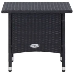 Salon De Jardin 2 Pcs Avec Coussins Résine Tressée Noir 2 -Chair Soldes Boutique salon de jardin 2 pcs avec coussins resine tressee noir 3666722364348 935702