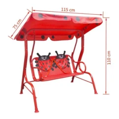 Siège Balançoire Pour Enfants Rouge -Chair Soldes Boutique siege balancoire pour enfants rouge 3666722181280 1216927