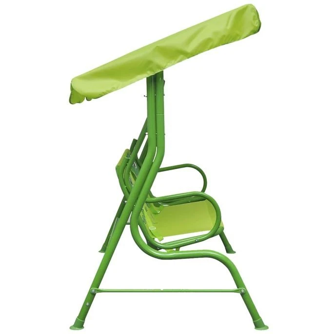 Siège Balançoire Pour Enfants Vert 3 Siège Balançoire Pour Enfants Vert – Image 3