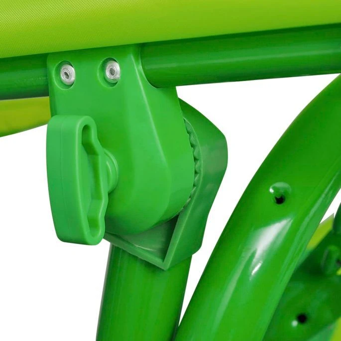 Siège Balançoire Pour Enfants Vert 5 Siège Balançoire Pour Enfants Vert – Image 5