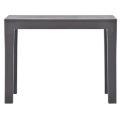 Tabouret De Jardin Plastique Moka Mangir - Lot De 2