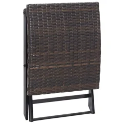 Tabouret Pliable Résine Tressée Marron 9 Tabouret Pliable Résine Tressée Marron -Chair Soldes Boutique tabouret pliable resine tressee marron 3666722179980 1218189