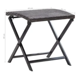 Tabouret Pliable Résine Tressée Marron 11 Tabouret Pliable Résine Tressée Marron -Chair Soldes Boutique tabouret pliable resine tressee marron 3666722179980 1218191