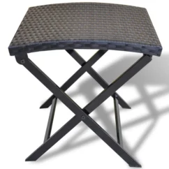 Chair Soldes Boutique -Chair Soldes Boutique tabouret pliable resine tressee noir 3666722181303 1216912