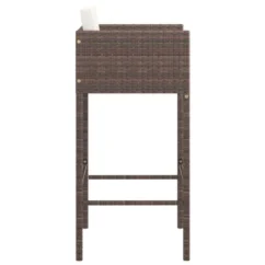 Tabourets De Bar 2 Pcs Avec Coussins Marron Résine Tressée -Chair Soldes Boutique tabourets de bar 2 pcs avec coussins marron resine tressee 3666722244909 1099844