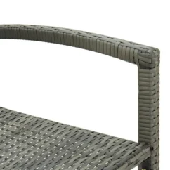 Tabourets De Bar 4 Pcs Gris Résine Tressée -Chair Soldes Boutique tabourets de bar 4 pcs gris resine tressee 3666722354783 943943