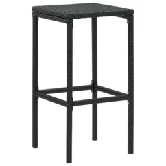 Tabourets De Bar Avec Coussins 6 Pcs Noir Résine Tressée 10 Tabourets De Bar Avec Coussins 6 Pcs Noir Résine Tressée -Chair Soldes Boutique tabourets de bar avec coussins 6 pcs noir resine tressee 3666722354844 943892