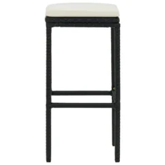 Tabourets De Bar Avec Coussins 6 Pcs Noir Résine Tressée 11 Tabourets De Bar Avec Coussins 6 Pcs Noir Résine Tressée -Chair Soldes Boutique tabourets de bar avec coussins 6 pcs noir resine tressee 3666722354844 943893
