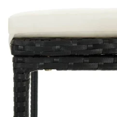 Tabourets De Bar Avec Coussins 6 Pcs Noir Résine Tressée 13 Tabourets De Bar Avec Coussins 6 Pcs Noir Résine Tressée -Chair Soldes Boutique tabourets de bar avec coussins 6 pcs noir resine tressee 3666722354844 943895