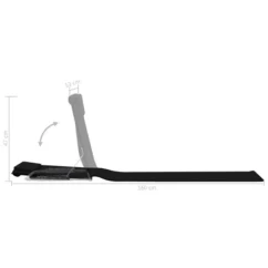 Tapis De Plage Pliables 2 Pcs Acier Et Tissu Noir 23 Tapis De Plage Pliables 2 Pcs Acier Et Tissu Noir -Chair Soldes Boutique tapis de plage pliables 2 pcs acier et tissu noir 3666722931120 978267