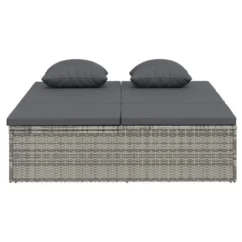 Transat Convertible Avec Coussin Résine Tressée Gris Foncé 14 Transat Convertible Avec Coussin Résine Tressée Gris Foncé -Chair Soldes Boutique transat convertible avec coussin resine tressee gris fonce 3666722124782 1345164