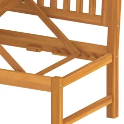 VidaxL Lit De Jour Avec Coussin Gris 200x60x75 Cm Bois D'acacia Solide -Chair Soldes Boutique vidaxl lit de jour avec coussin gris 200x60x75 cm bois d acacia solide 3666722922715 1512416